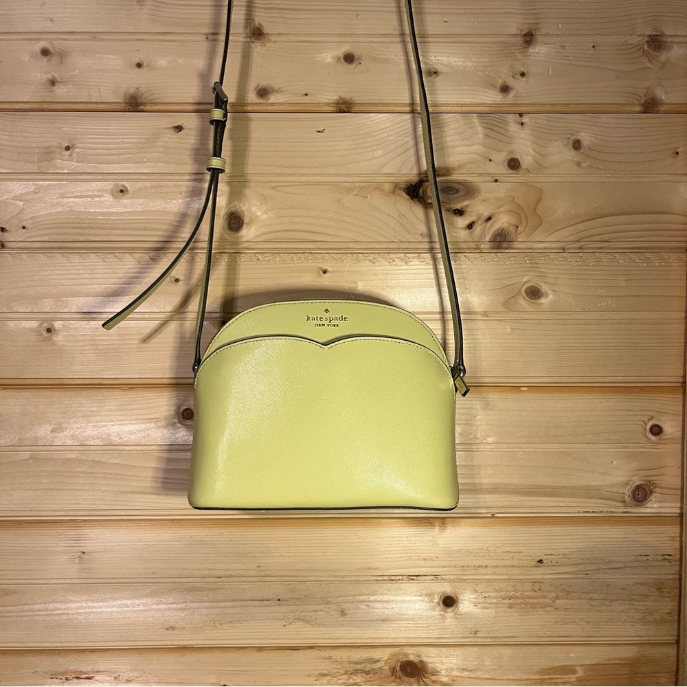 Kate Spade Yellow Crossbody Bag and Wallet Set - Picture 4 of 10